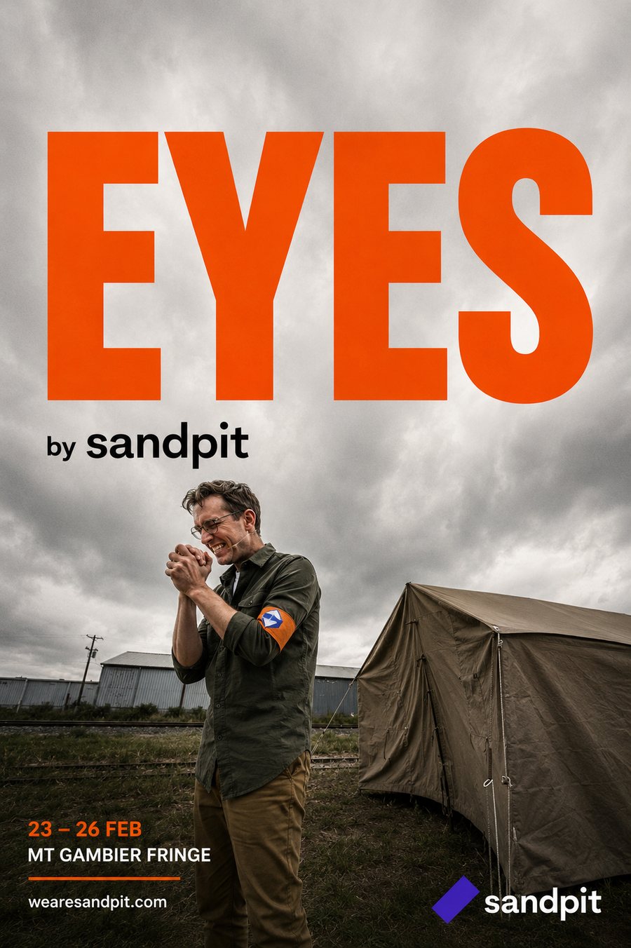 Eyes — Sandpit, poster