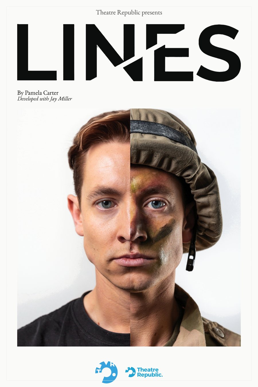 Lines — Theatre Republic, poster