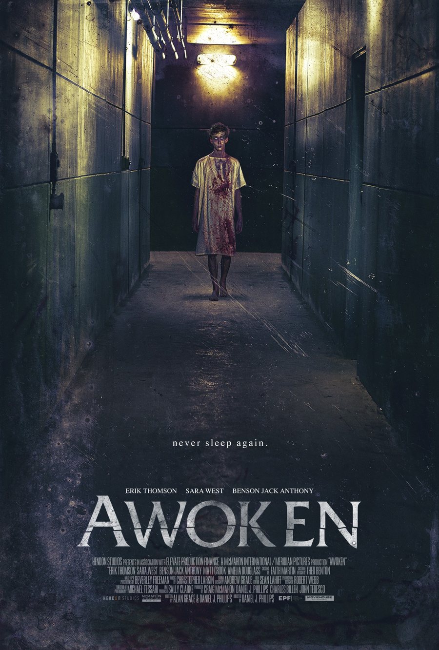 Awoken — poster