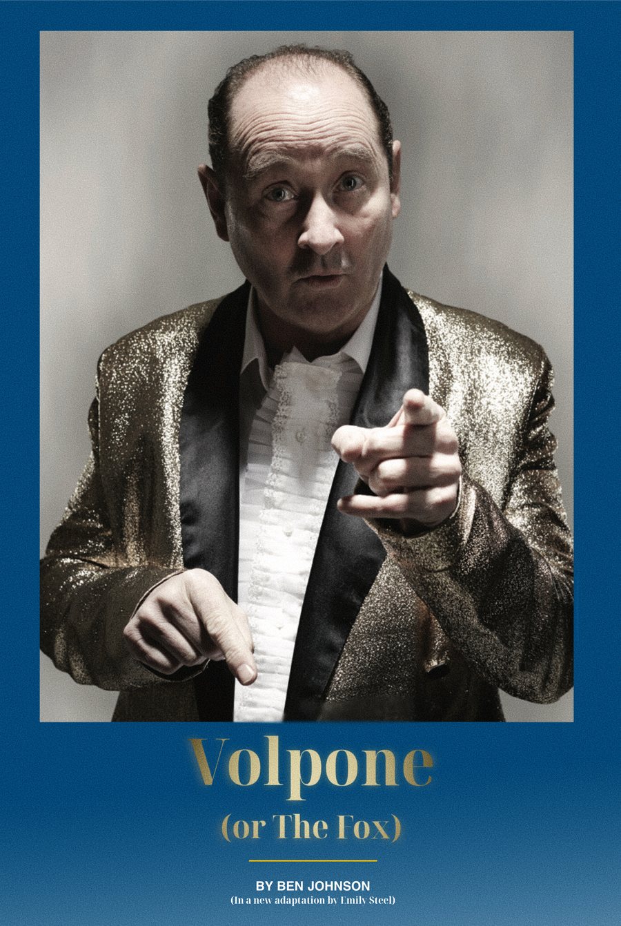 Volpone (or The Fox) — STCSA, poster