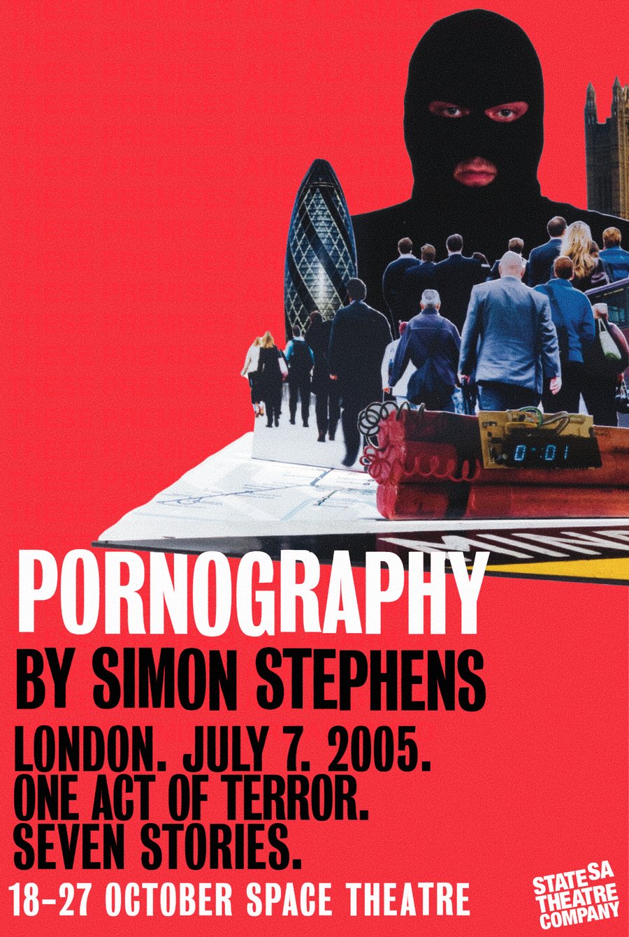 Pornography — STCSA, poster