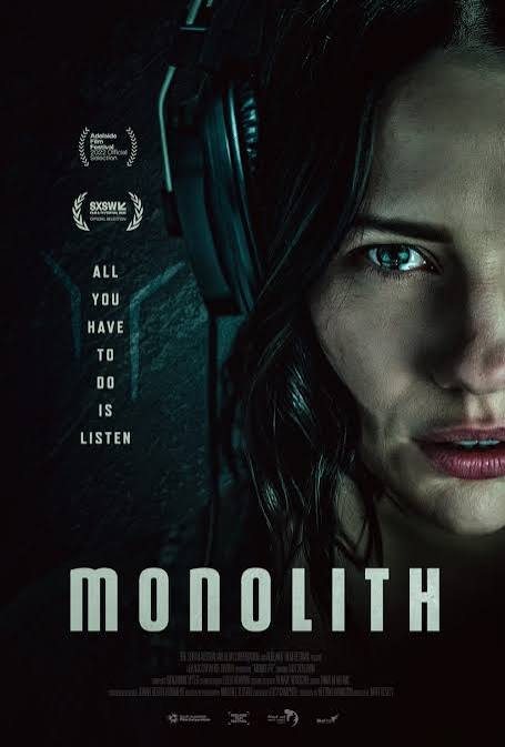 Monolith — poster