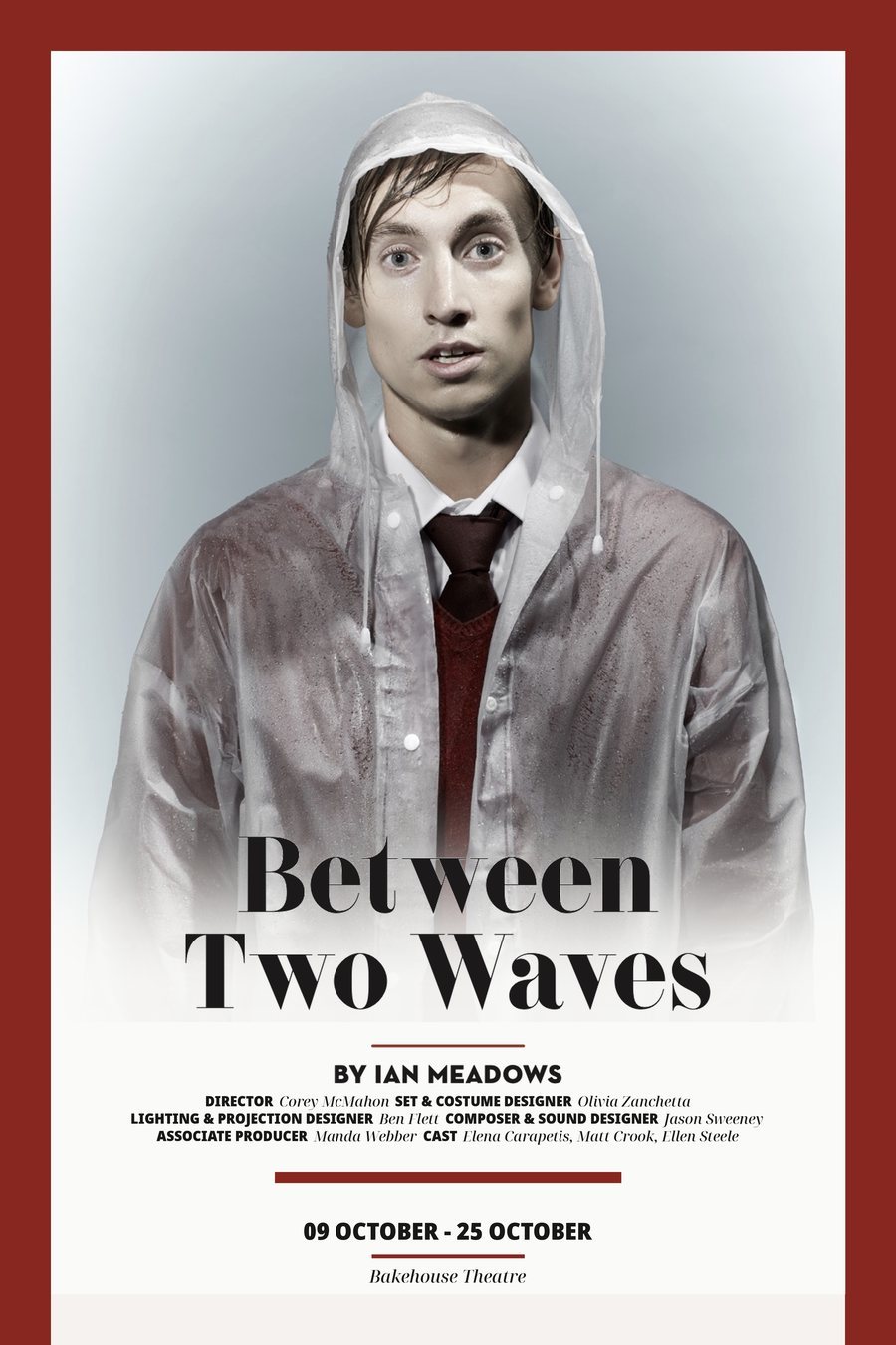 Between Two Waves — poster