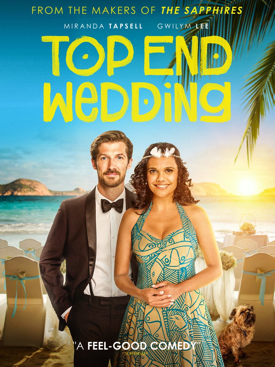Top End Wedding — poster