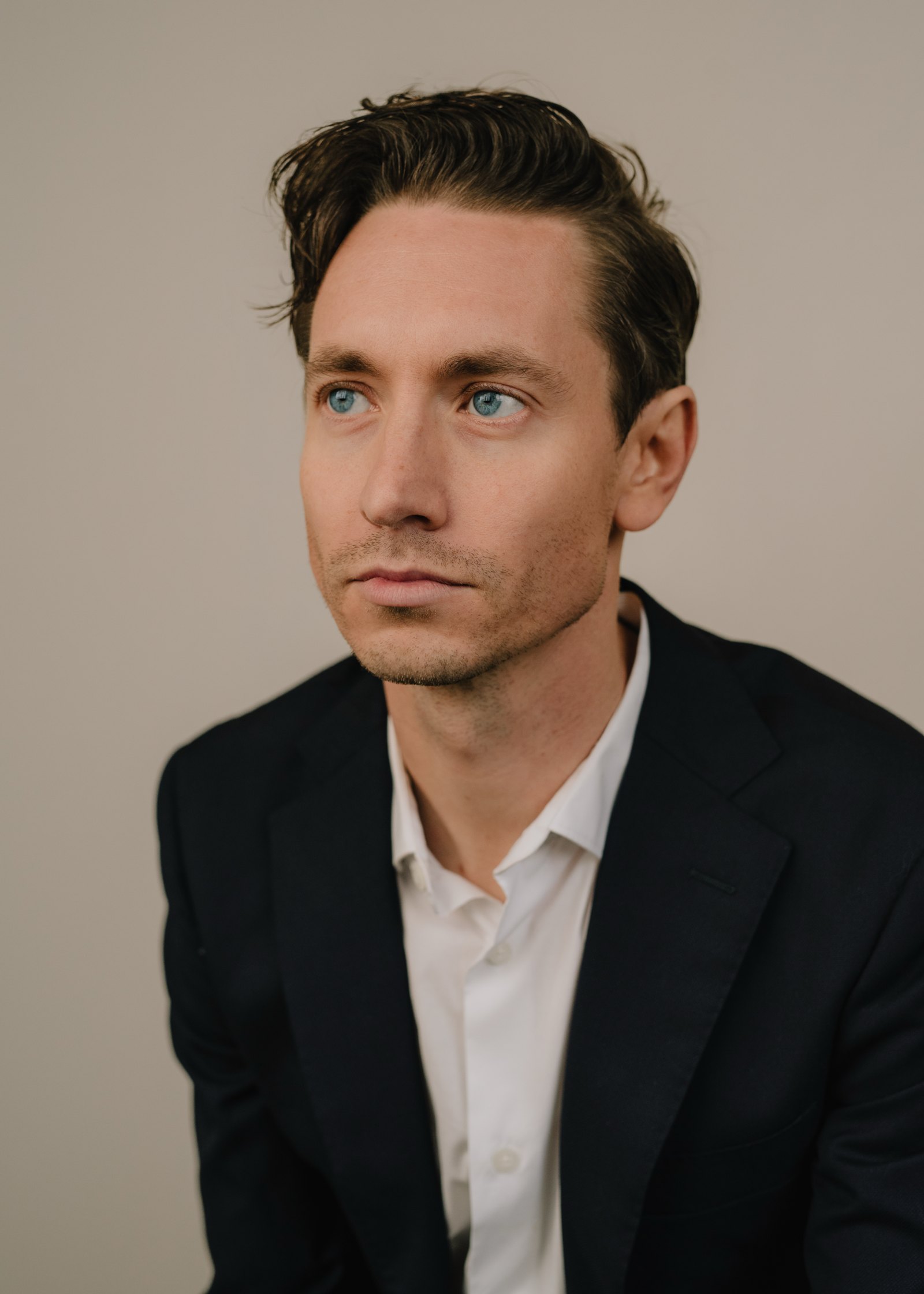 Matt Crook — portrait